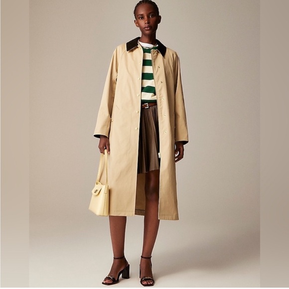 J.Crew Long Barn Jacket - Picture 1 of 7